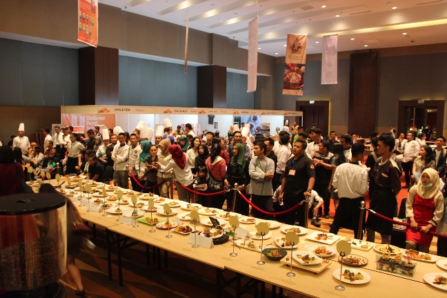 Medan Fusion Culinery ke 2 Besutan Santika Hadirkan Masterchef Indonesia